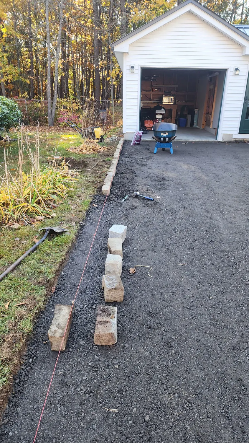 Grading, Base & Edging