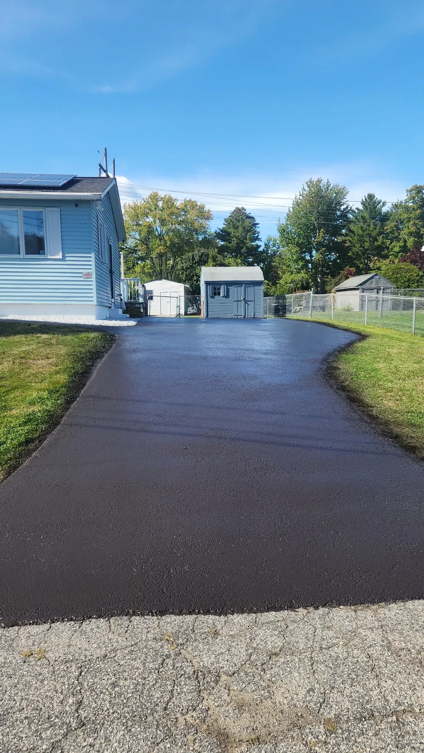 Driveway Sealcoating